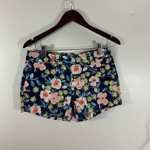 ***Sold***Gap Floral Size 2 Stretch Shorts
